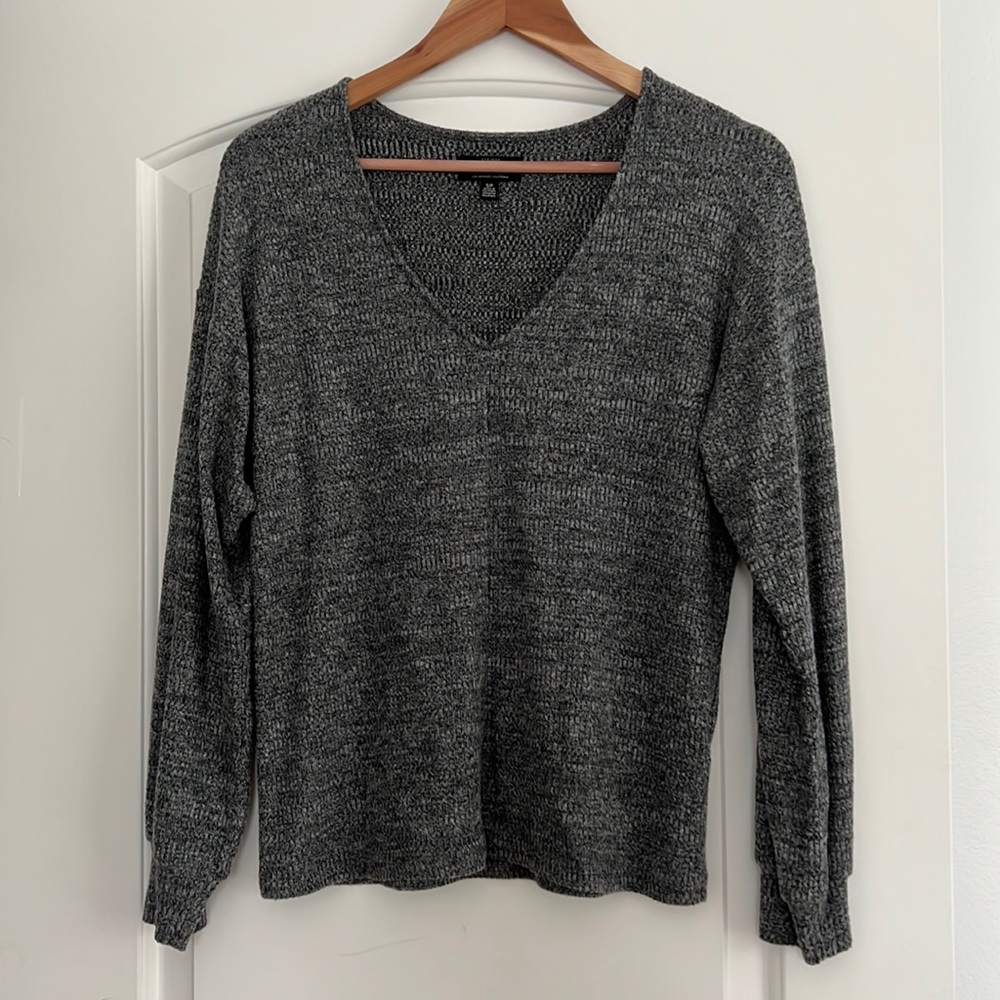 Lucky Brand V Neck Sweater